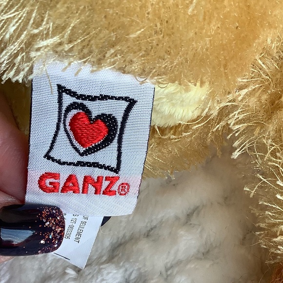 Ganz Webkinz Lil Kinz Lion Stuffed Animal Plush Toy No Code - Picture 4 of 7